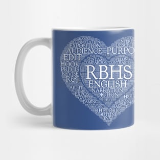 RBHS English Love Mug